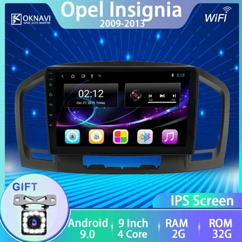 

OKNAVI Car Multimedia Video Player Android 9.0 For Buick Regal For Opel Insignia 2009 2010 2012 2013 Radio GPS Navigation No DVD