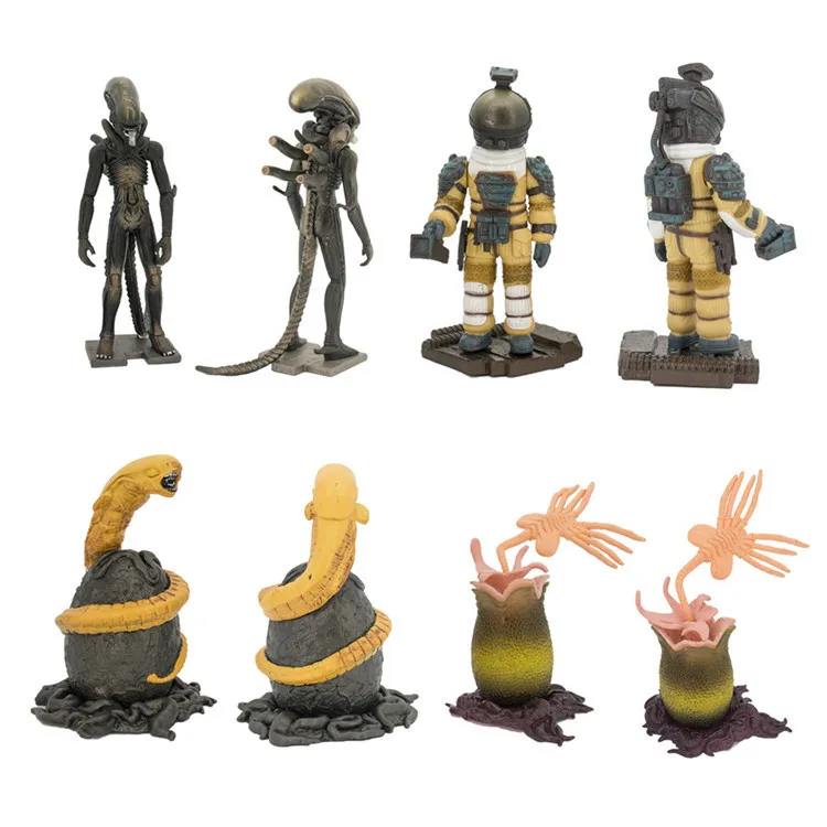 

Special Offer American Movie Special Shape War Predator 4-Special Shape Garage Kit Doll Furnishings Doll