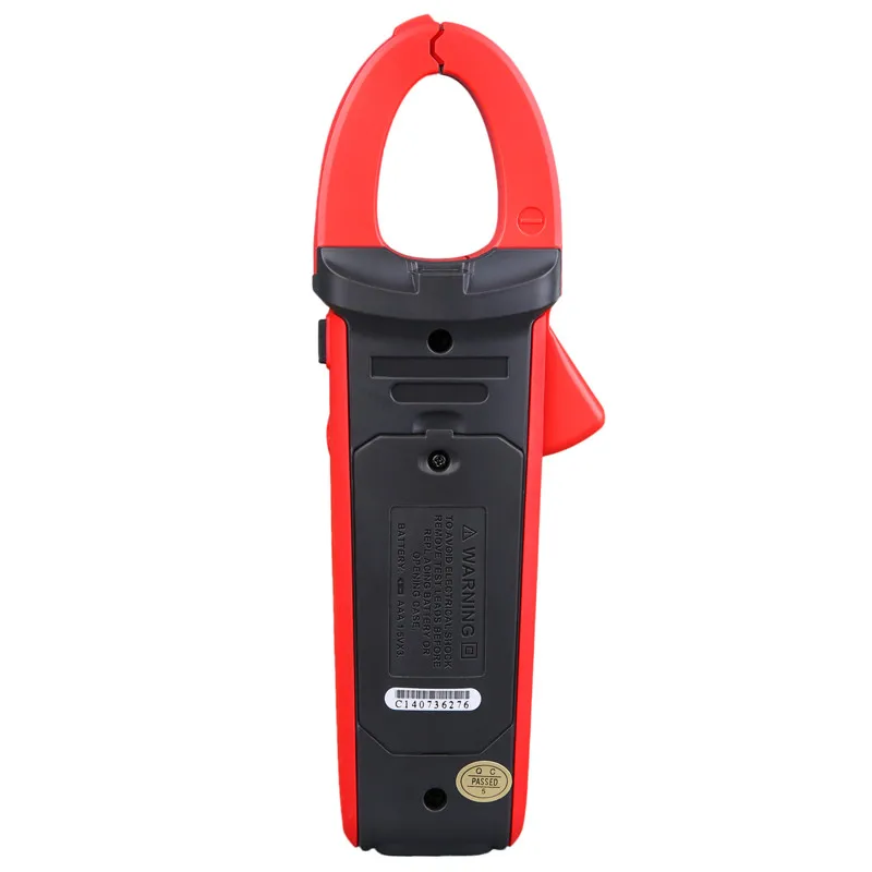 UNI-T UT216D 600A True RMS Digital Clamp Meter; AC/DC True RMS Current Meter, VFC/NCV; Resistor/Capacitor/Frequency/Temperature