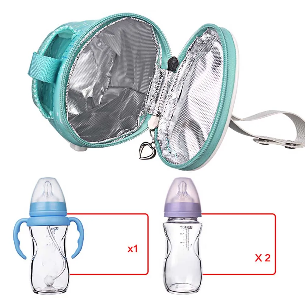 Сумка для детской бутылочки изоляция USB настраиваемый нагреваемый теплая накладка чашка для воды сумка термос можно повесить на коляску мешок бутылки