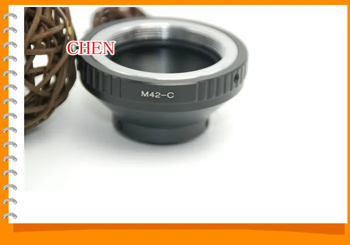 

M42-C Крепление объектива переходное кольцо для M42 объектив с-образное крепление для объектива 16 мм CCTV пленка для кинокамеры