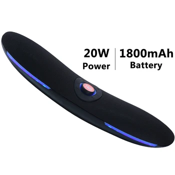 

Soundbar Portable Wireless Bluetooth Speaker Sound System Music Center Boombox 3D Stereo Home Theater Outdoor Speaker Support FM