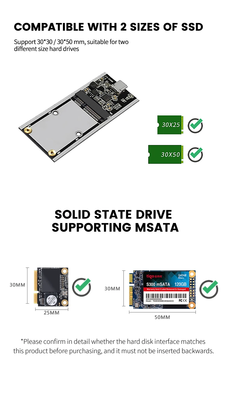de disco rígido 3*3 3*5, compartimento de disco sólido para laptop