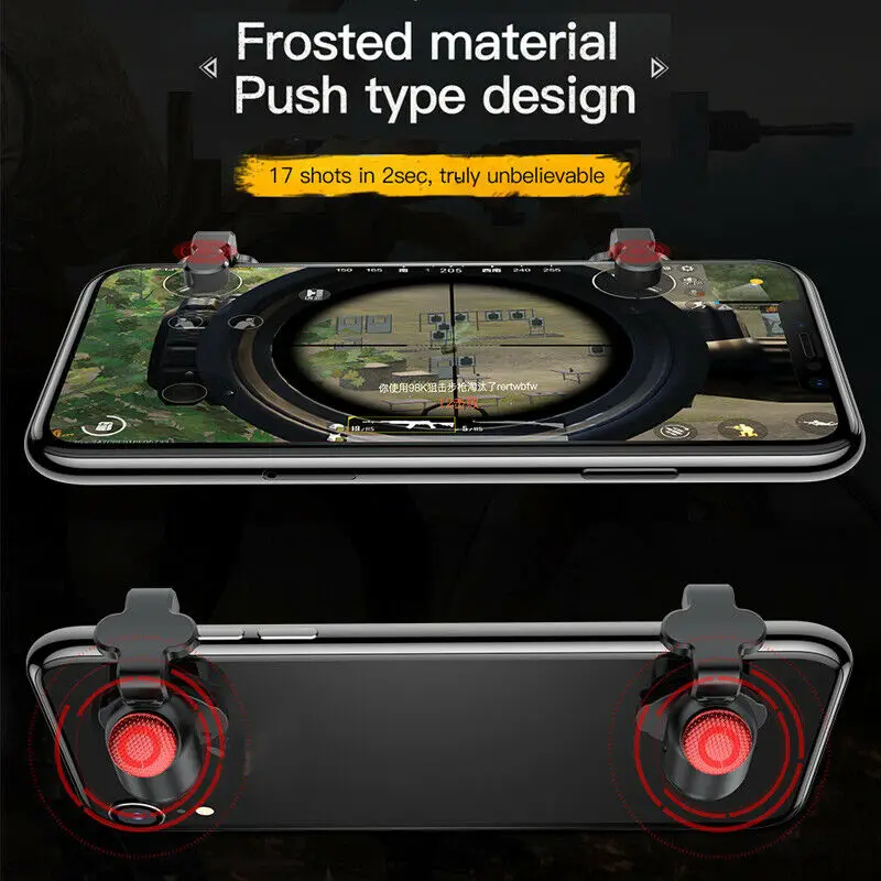Геймпад Baseus джойстик для PUBG джойстика пусковая кнопка пускового огня L1R1