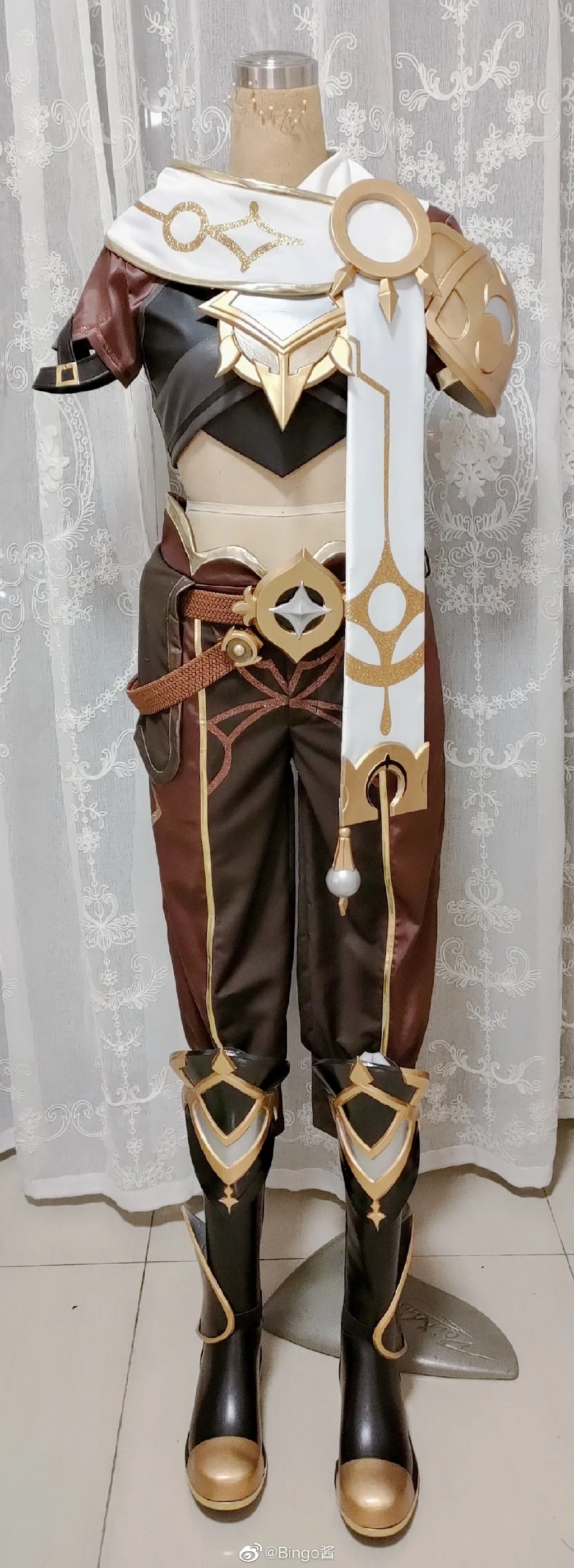 

Custom Made/Size Traveler Aether Cosplays Genshin Impact Aether Cosplay Costume