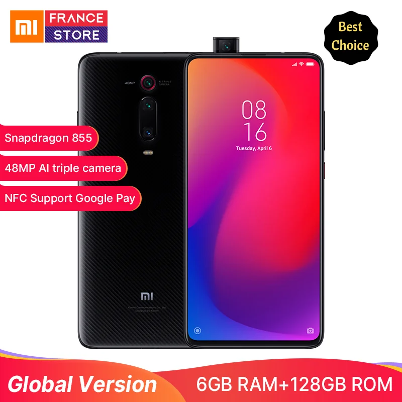Xiaomi Mi 9T Pro 6 ГБ 128 Глобальная версия Redmi K20 Смартфон Snapdragon 855 Octa Core 39 &quot48
