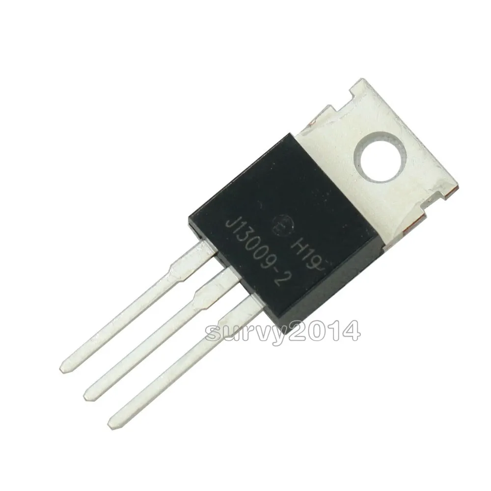 10 PCS FJP13009H2TU TO-220 FJP13009 13009 J13009-2 NPN Power Transistor 