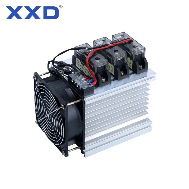 XXD Xinxiang H3100Z industrial grade three-phase solid state relay complete component module 100A | Обустройство дома