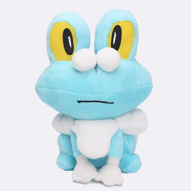 Mimikyu Raichu Lapras Mew Dragonite Charmander Ditto Oddish Togepi Jigglypuff Mudkip Sylveon Snorlax Stuffed Dolls Plush Toys Froakie 17CM