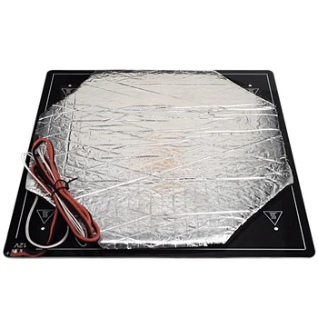 

3D Printer Parts 3D Printer Heat Hot Bed 310X310Xm Hot Bed Aluminum Substrate Welding Line for CR-10