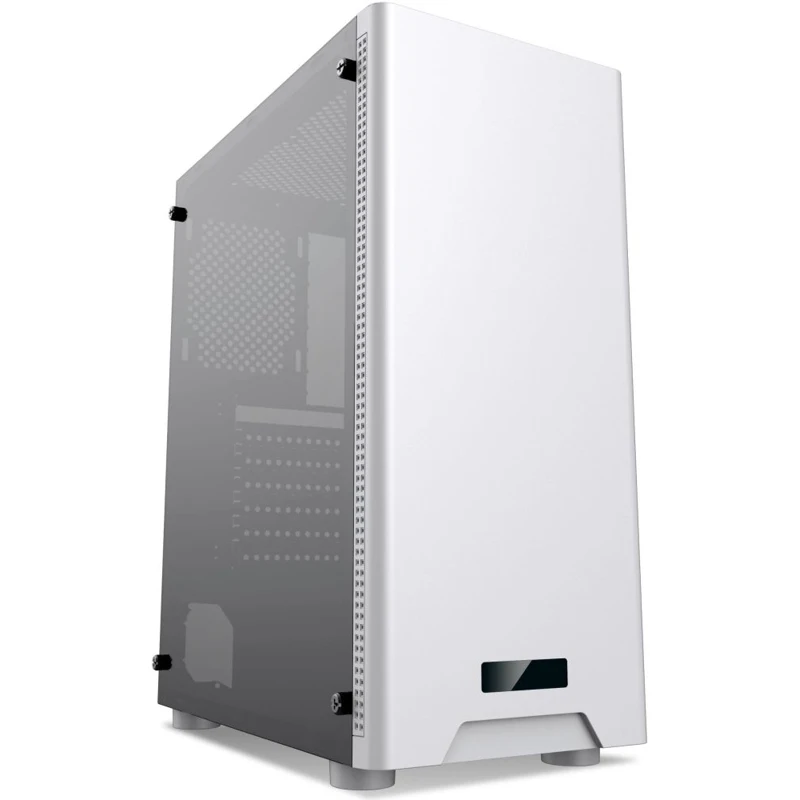 Корпус ATX FORMULA CL 3301W TG Midi Tower без БП белый|Компьютерные корпуса| |
