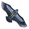 3D 1.1m Flat Eagle Kite Big Fly Bird Kite For Children Flying Bird Kites Windsock Outdoor Toys Garden Cloth Toys For Kids 1