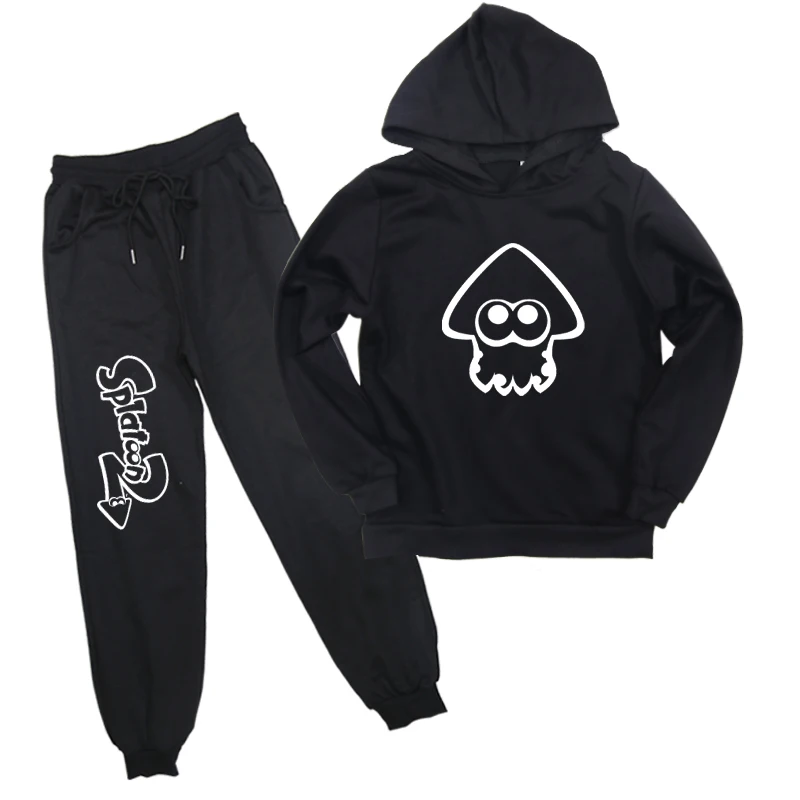 Милый Свитшот со светящимися штанами повседневные толстовки Верхняя одежда для