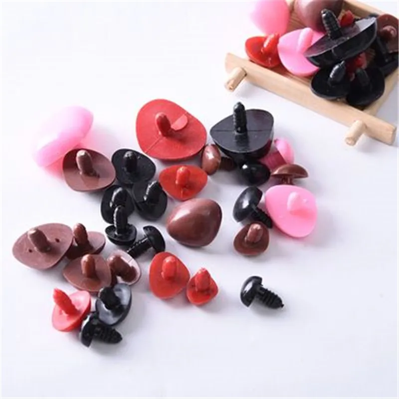 Hot DIY Plastic Doll Joints Accessories Triangular Nose Teddy Bear Toy Making Doll Material Needle Felting for Bear Doll Toy 2