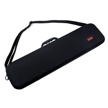 

ortable Outdoor Fishing Bags EVA Shockproof Fishing Tackle Bag Fishing Rod and Reel Carry Bag Pole Storage Case