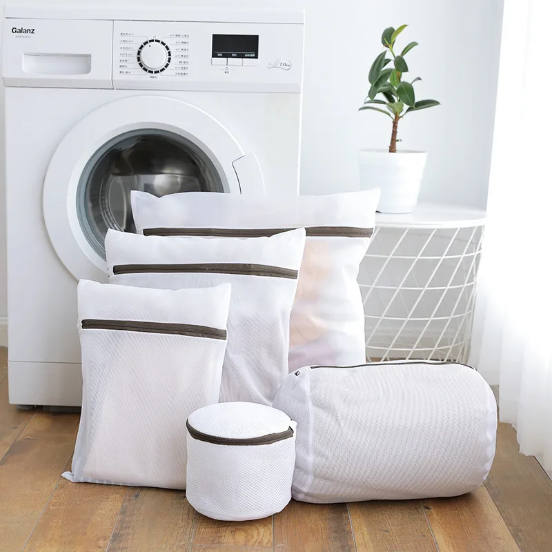 

Thick Large Size Laundry Bag Washing Machine for Care Network Wash Anti-Transformation Clothes Protective Case Sweater Cashmere