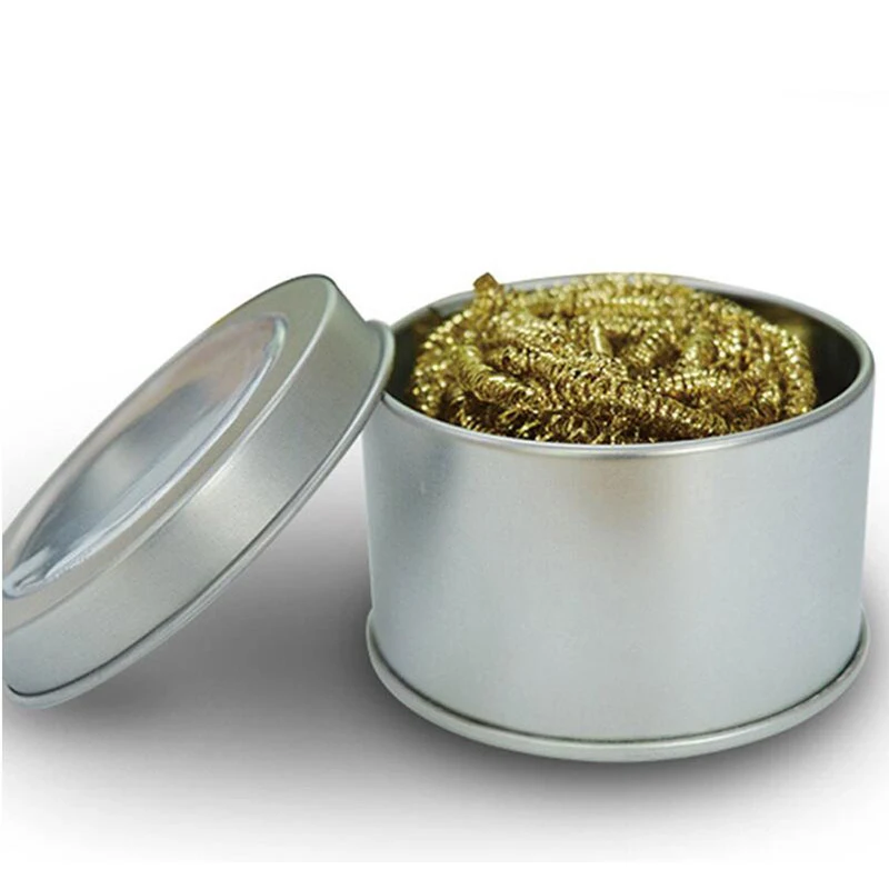 1 шт. медная проволока для чистки наконечников паяльника|wire for soldering|wire wirewire tip |