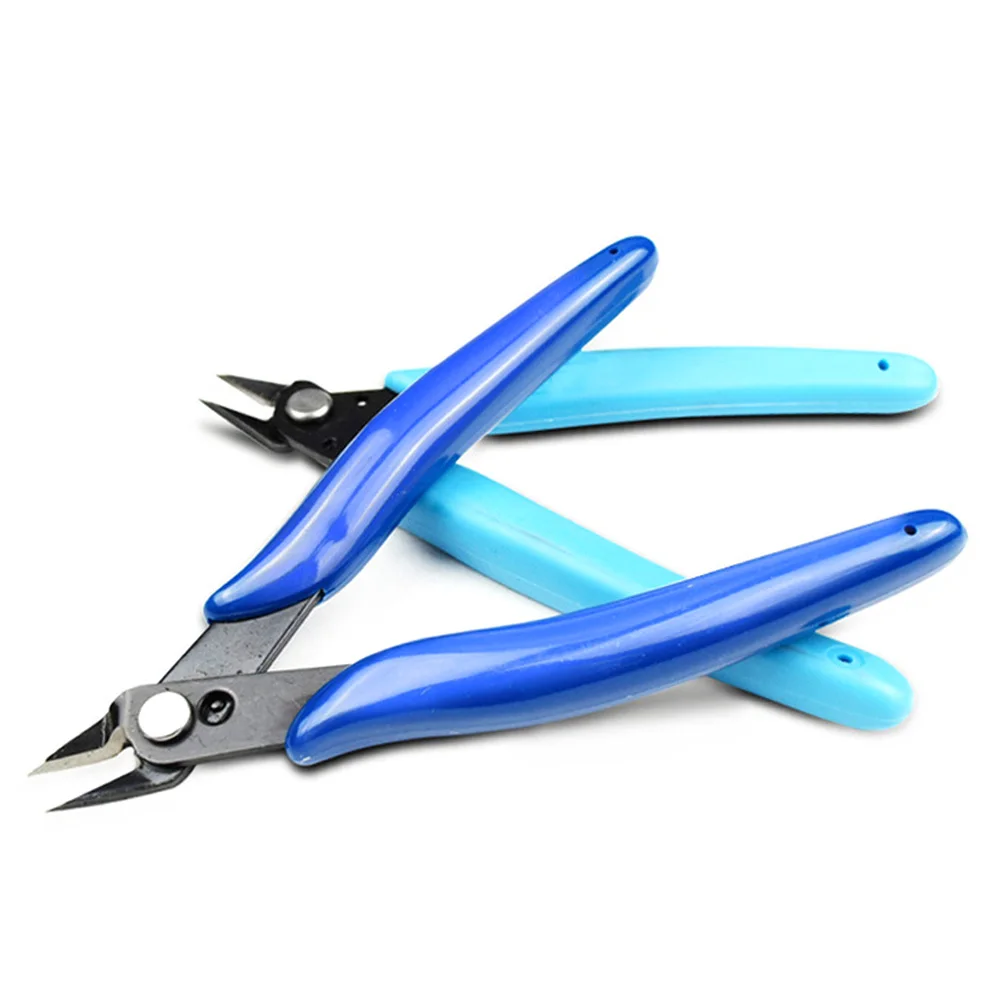 

Electrician Diagonal Pliers Hand Tools Practical Electrical Wire Cable Cutters Cutting Side Snips Flush Pliers Mini Pliers Hand