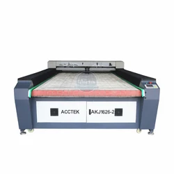 Machine de découpe Laser pour vêtements/T Shirts/vêtements/tissus, grand Format, avec alimentation automatique 