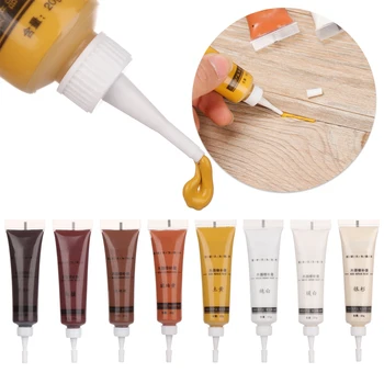 

Furniture Scratch Filler Remover Wooden Furniture Touch Up Tool Set Repair Agent Cream Wax Repair Polymer Resin Fast Mending