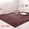 Kids Room Crawling Carpets For Living Room Bedroom Area Rugs 3CM Thick Coral velvet Japanese tatami Floor Mat Child Play Carpet 3
