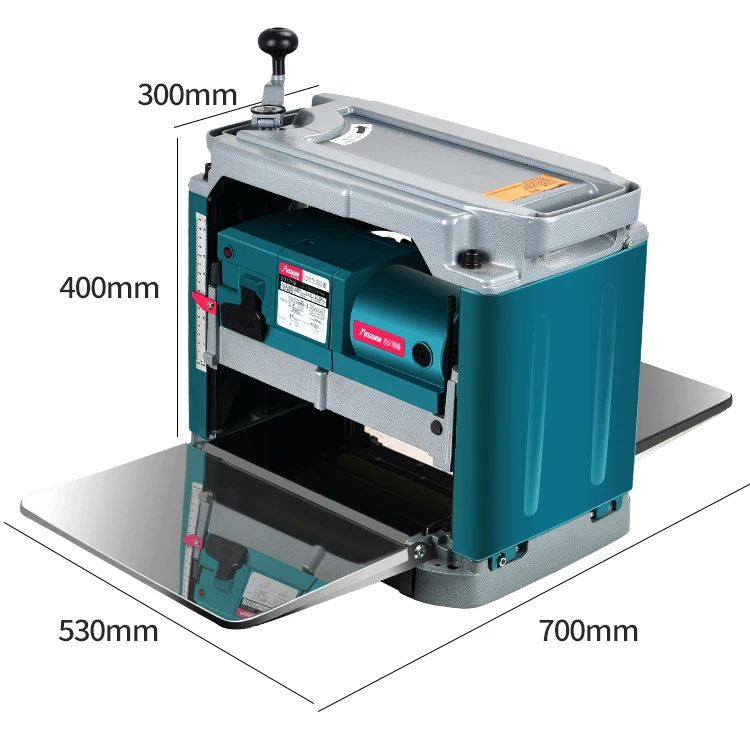 LIVTE high quality cheap price mini woodworking thickness planer / wood surface thickness machine