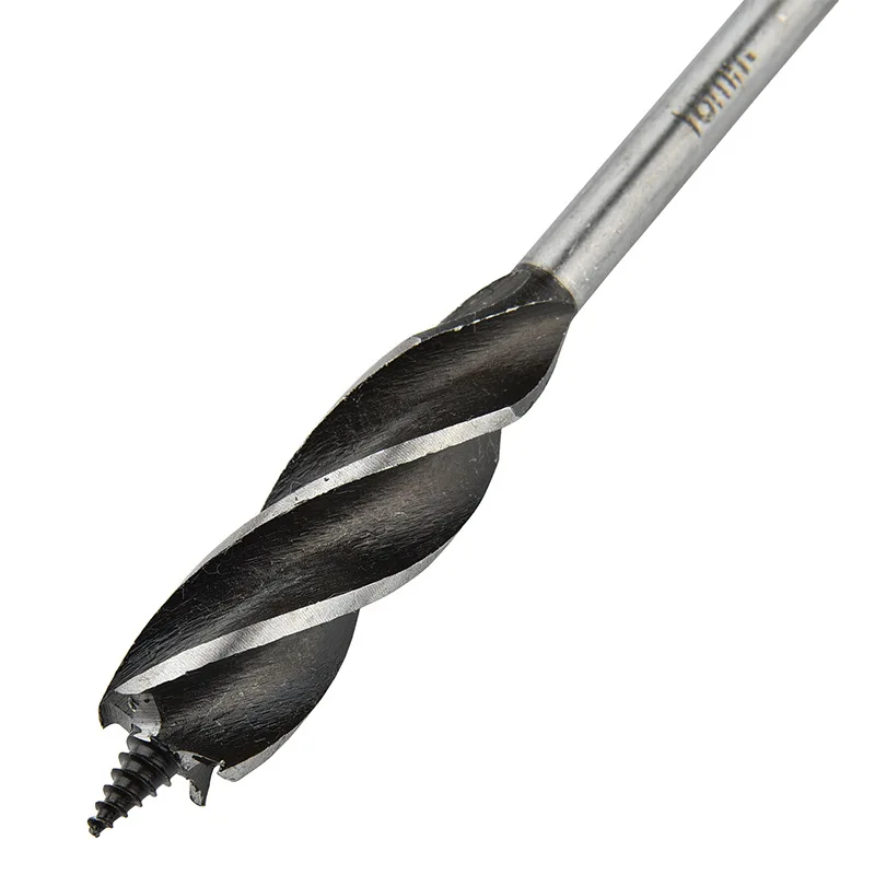 Special Offer Four-Slot Lengthened Woodworking Brad Point Drill Bits Head Drawer Door Lock Tapper Board Reaming Drill Bit Punche