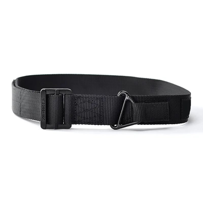 

Nylon Waistband Secret Service Web Belt CQB Rappel Rescue Leather Belt Tactical Rescue Belt
