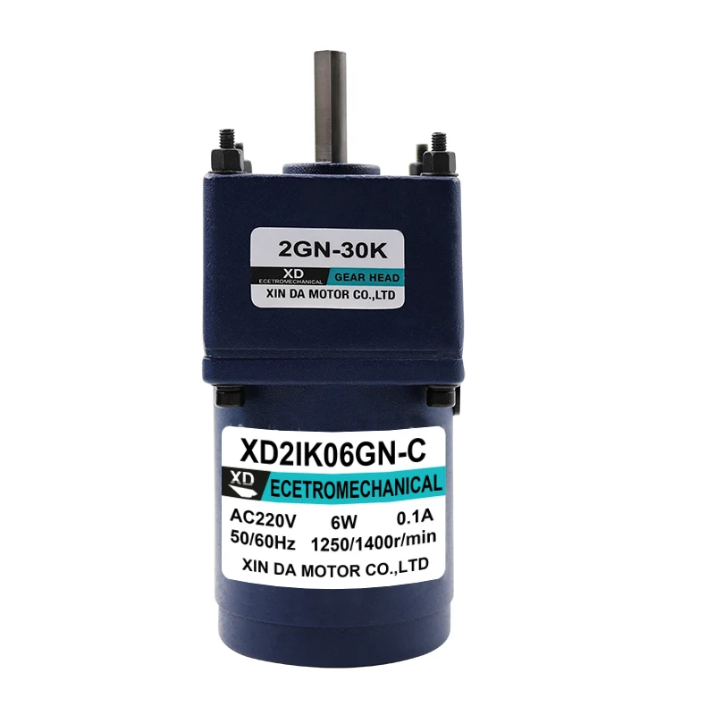 fixa motor pequeno monofasico 220v 6w ac 01