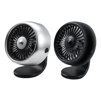 

12V/24V Auto Air Vent Clip Outlet Fan USB Electric Car Fan Car Cooling Aromatherapy Car Air Vent Fan Car-styling Accessories