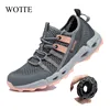 WOTTE Men Casual Shoes Fashion Full Mesh Breathable Mesh Shoes For Men Top Rubber Sole Comfortable MenS Shoes zapatillas hombre 2