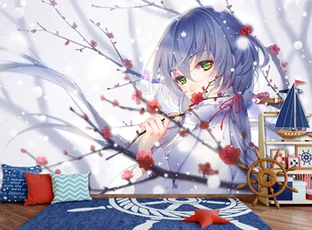 

[Self-Adhesive] 3D Flower Fairy 98653 Japan Anime Wall Paper mural Wall Print Decal Wall Murals