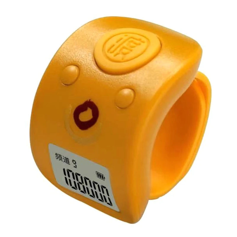 Mini Digital LCD Electronic Finger Ring Hand Tally Counter 9 Digit Prayer  Rechargeable Counters Clicker Gift - AliExpress