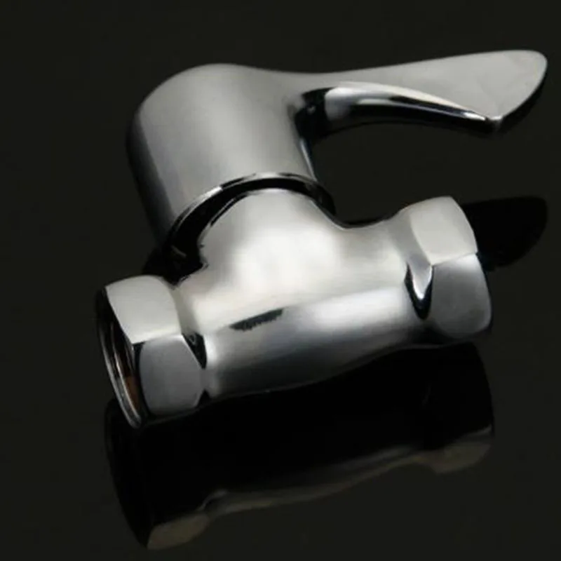 Kitchen Sink Water Outlet Tools Faucet Valve Washroom Accessories Single Handle