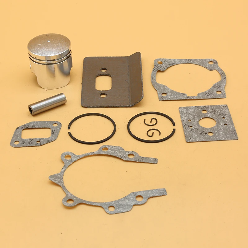 

Gasket Piston Set Fit For BC 430 520 Garden Chainsaw Tool Parts