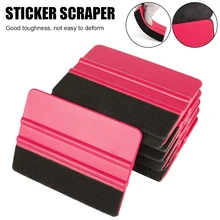 

10Pcs Car Vinyl Wrap Scraper Soft Felt Squeegee Film Packaging Car Tinting Window Glass Cleaning Tool Sticker Auto Accessories