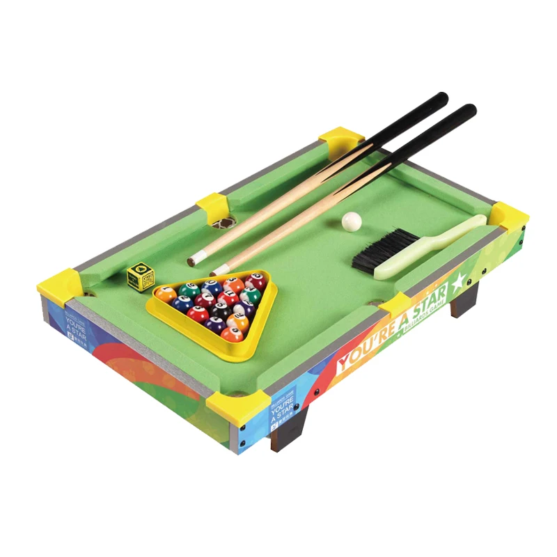 

Children's educational toys exercise manual ability household pool table mini desktop boy child 3-6 years old
