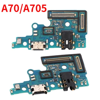 

(5piece)For Samsung Galaxy A70 / A705F Charging Port Board For Samsung A70 / A705F Phone Flex Charger Port Dock Connector