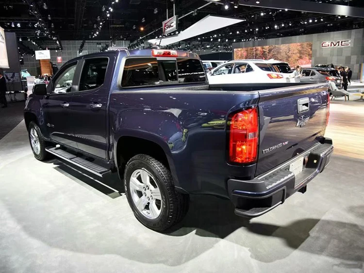 Для Chevrolet Colorado- автомобильные аксессуары ABS хромированная отделка задний фонарь задняя рамка крышка лампы Молдинг