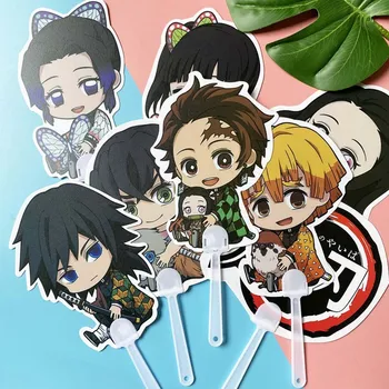 

Anime Demon Slayer Kimetsu No Yaiba Kamado Nezuko Cosplay Devil's Blade Style Human Cartoon Fans Pendant