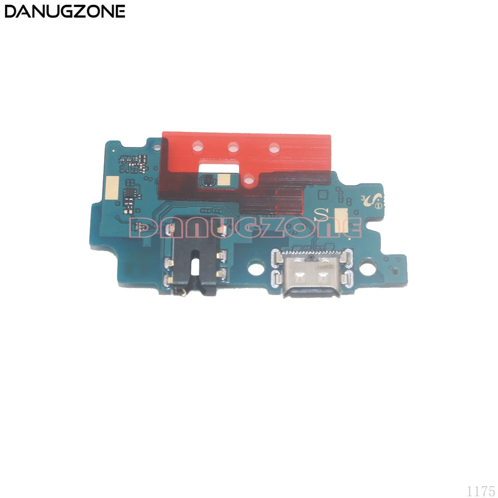 Для Samsung Galaxy A30 A305F SM-A305F USB зарядный док-порт разъем плата для зарядки гибкий кабель