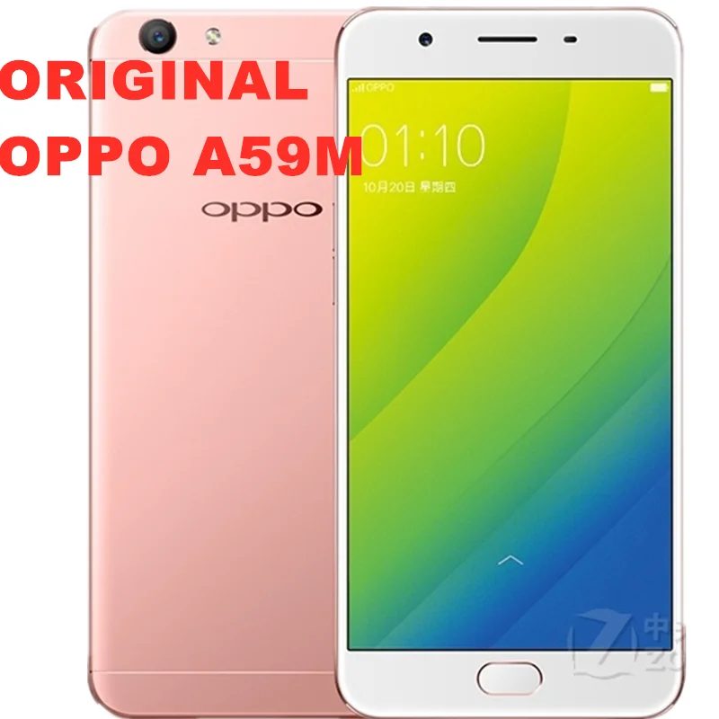Смартфон Oppo A59M глобальная прошивка Android 5 1 Восьмиядерный дюйма IPS 1280x720 3 Гб ОЗУ 32