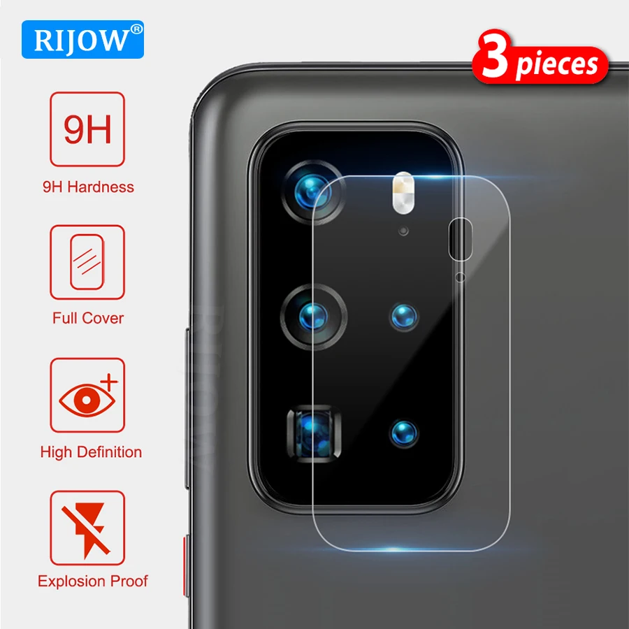 3 шт камера Len P30 Pro закаленное стекло Huawei P40 lite объектив Защитная пленка для экрана
