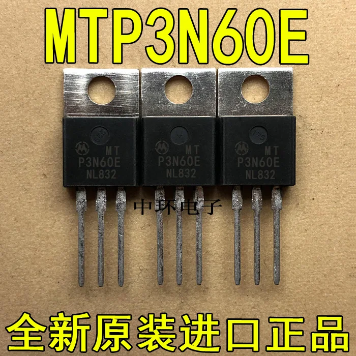 10 шт./лот MTP3N60E 3A 600 V/10 шт./лот