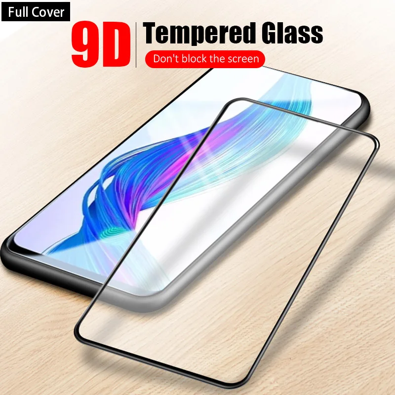 9D защитное стекло с черными краями для Realme 7 Pro 5S 5i 5 Защитная пленка экрана на 6 6S 6i