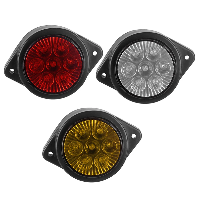 4 шт. водонепроницаемые габаритные огни для грузовиков|Система освещения