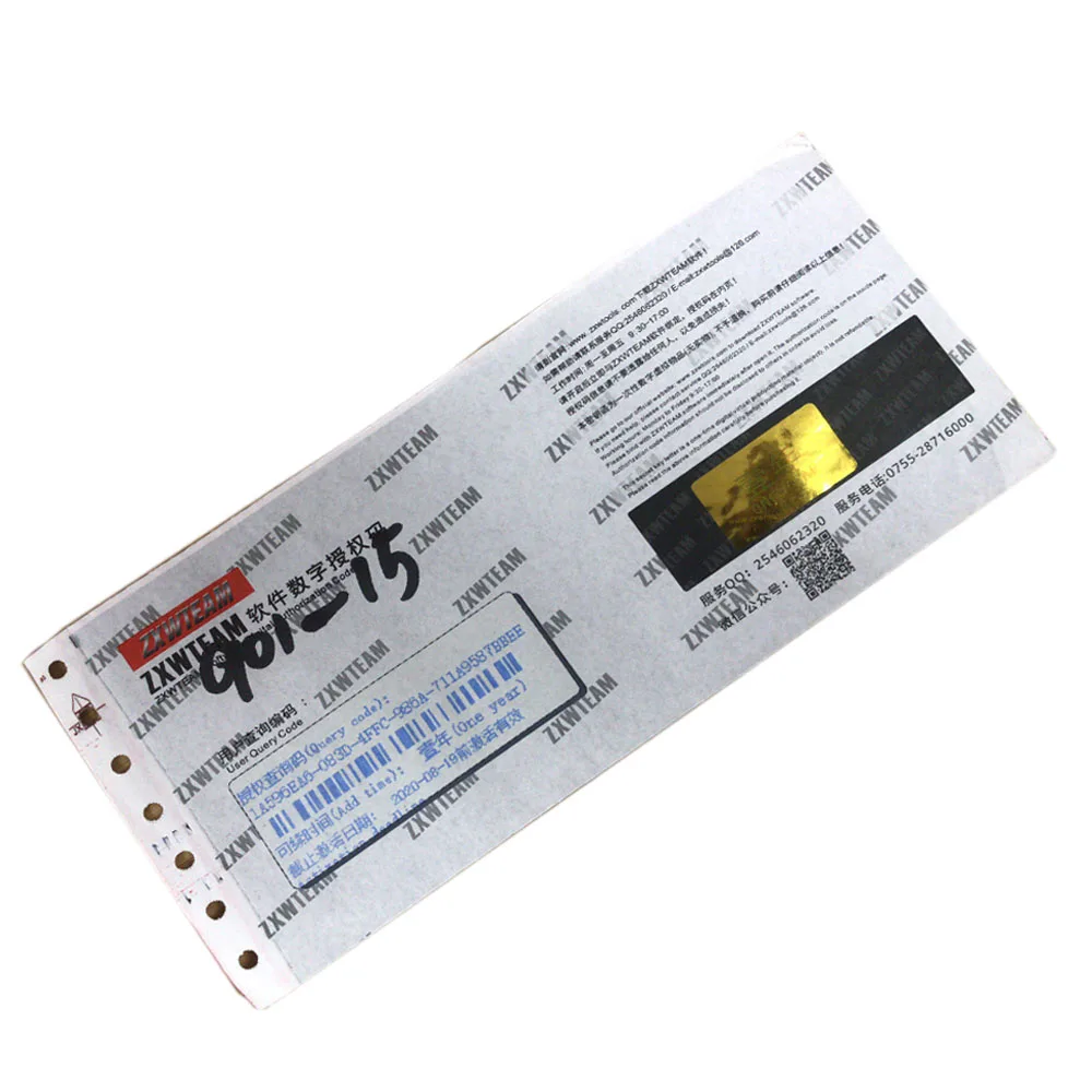 

Online ZXW TEAM ZXWTEAM Software 3.0 3.1Digital Authorization Code Zillion x Work Circuit Diagram for iPhone ipad Samsung