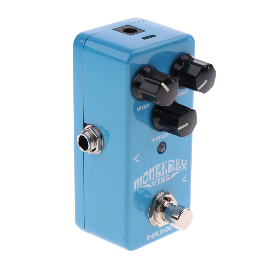 

Guitar Effects Pedals Musical Instrument Replacement for Stage Performance 9x4x3.5cm