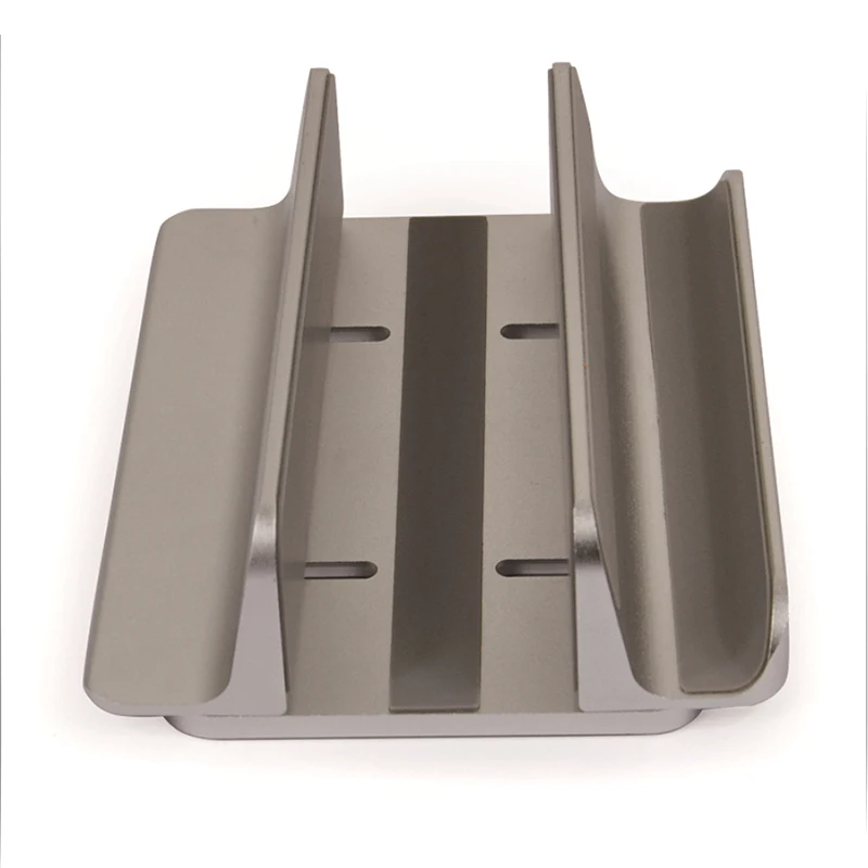 

Adjustable Thickness Laptop Stand Base PC Noteboock Aluminum Alloy Vertical Holder TU-shop