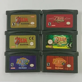 

The Legend of Zelda NDSL/GB/GBC/GBM/GBASP Game Card For Nintend